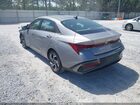 2025 Hyundai Elantra Sel Convenience Silver vin: KMHLS4DGXSU029549