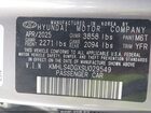 2025 Hyundai Elantra Sel Convenience Silver vin: KMHLS4DGXSU029549