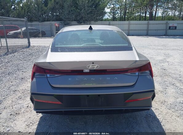 KMHLS4DGXSU029549 2025 HYUNDAI ELANTRA Silver 