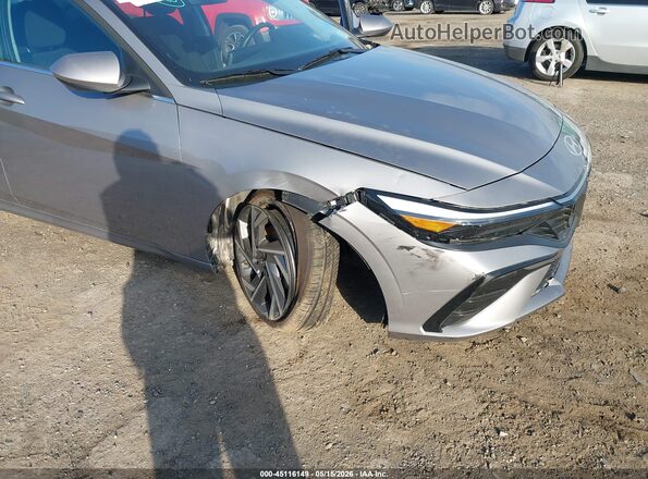 KMHLS4DGXSU971553 2025 HYUNDAI ELANTRA Серебряный Вид спереди