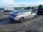 2025 Hyundai Elantra Sel Convenience Серебряный vin: KMHLS4DGXSU971553