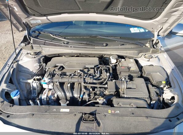 KMHLS4DGXSU971553 2025 HYUNDAI ELANTRA Серебряный Вид сзади