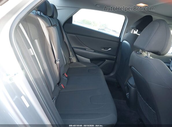 KMHLS4DGXSU971553 2025 HYUNDAI ELANTRA Серебряный Вид наклейки с VIN-кодом