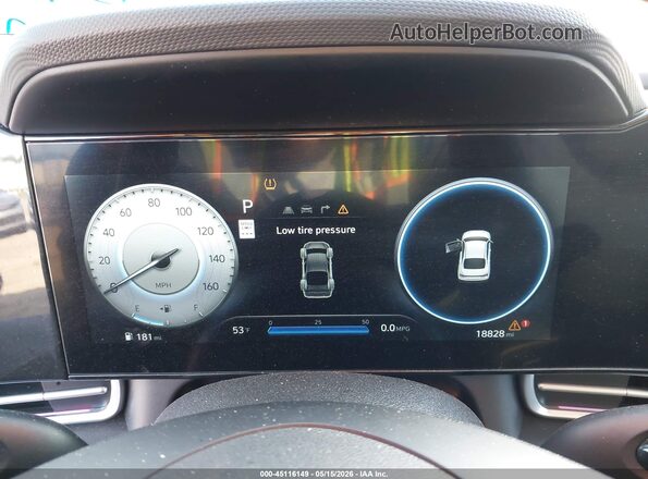 KMHLS4DGXSU971553 2025 HYUNDAI ELANTRA Серебряный Вид задних сидений