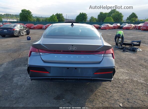 KMHLS4DGXSU971553 2025 HYUNDAI ELANTRA Серебряный 