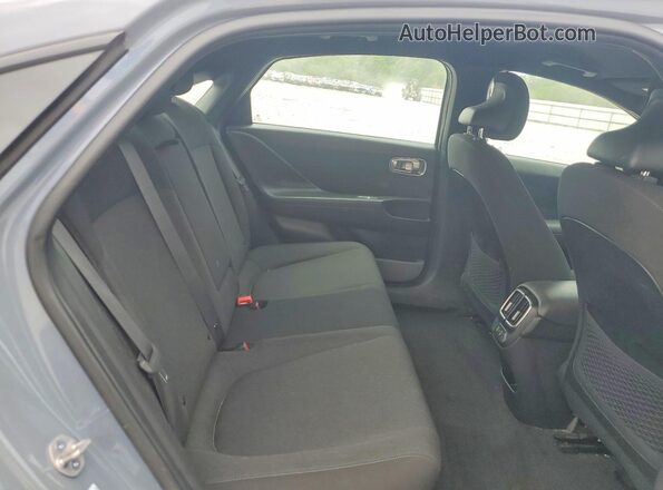 KMHM24AA4RA057024 2024 HYUNDAI IONIQ Gray Widok tylnych siedzeń