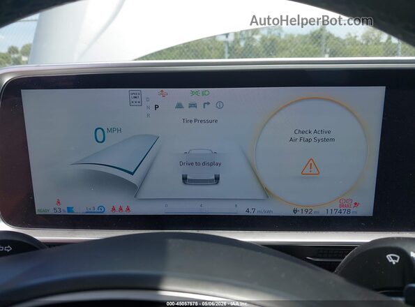 KMHM24AA5PA036728 2023 HYUNDAI IONIQ 6 Серебряный Вид задних сидений