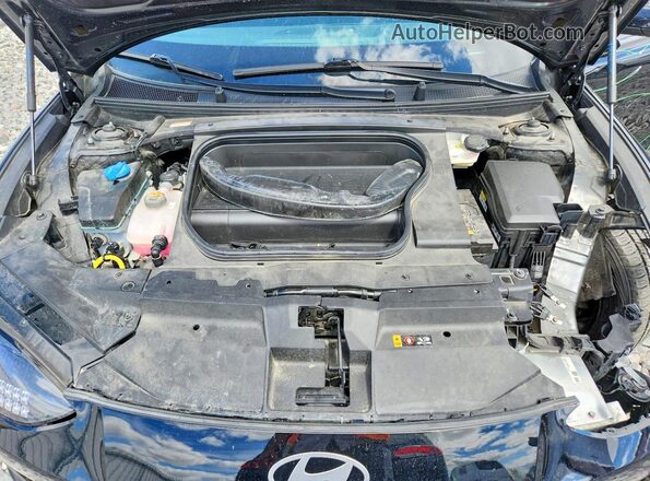 KMHM24AA8RA070312 2024 HYUNDAI IONIQ Black Widok wnętrza z tyłu