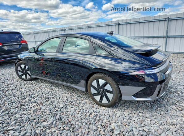 KMHM24AA8RA070312 2024 HYUNDAI IONIQ Black Tył lewy