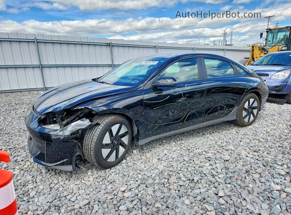 KMHM24AA8RA070312 2024 HYUNDAI IONIQ Black Przód lewy