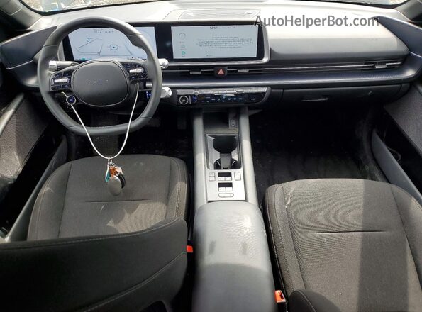 KMHM24AC8SA086825 2025 HYUNDAI IONIQ Черный Вид панели приборов
