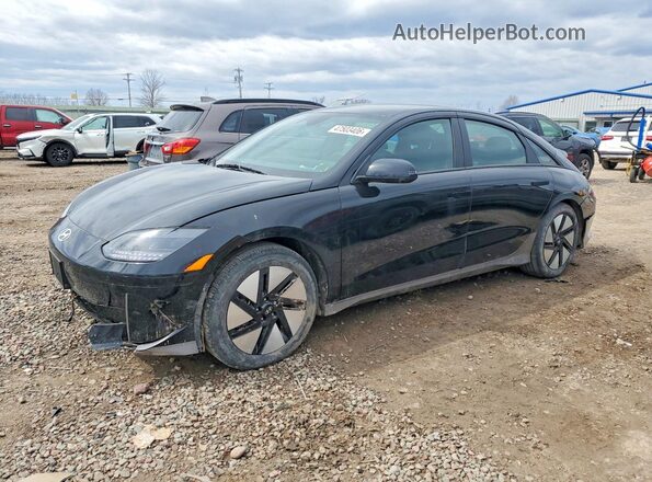 KMHM24AC8SA086825 2025 HYUNDAI IONIQ Черный Передняя левая четверть