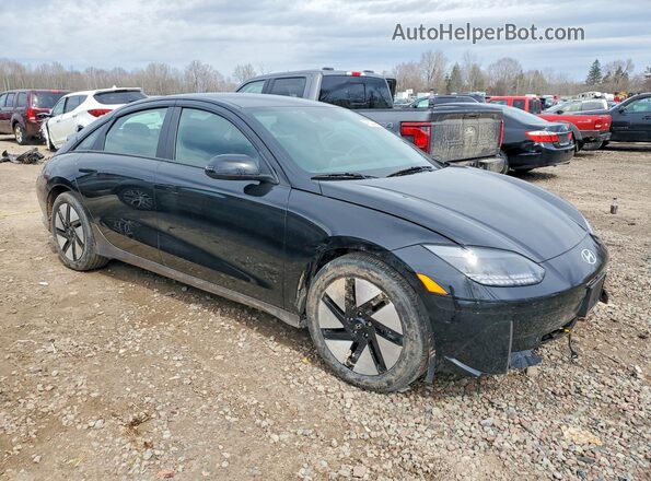 KMHM24AC8SA086825 2025 HYUNDAI IONIQ Черный Передняя правая четверть