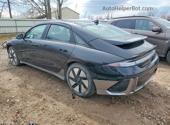 KMHM24AC8SA086825 2025 HYUNDAI IONIQ Черный Задняя левая четверть