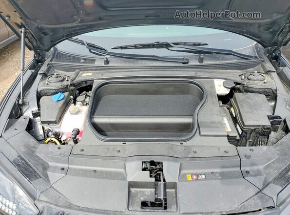 KMHM24AC8SA086825 2025 HYUNDAI IONIQ Черный Вид задней части салона