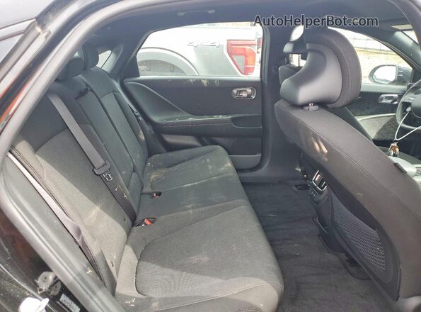 KMHM24AC8SA086825 2025 HYUNDAI IONIQ Черный Вид задних сидений