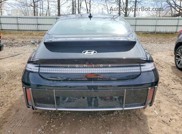 KMHM24AC8SA086825 2025 HYUNDAI IONIQ Черный Вид сзади