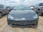 2025 Hyundai Ioniq 6 Se Черный vin: KMHM24AC8SA086825