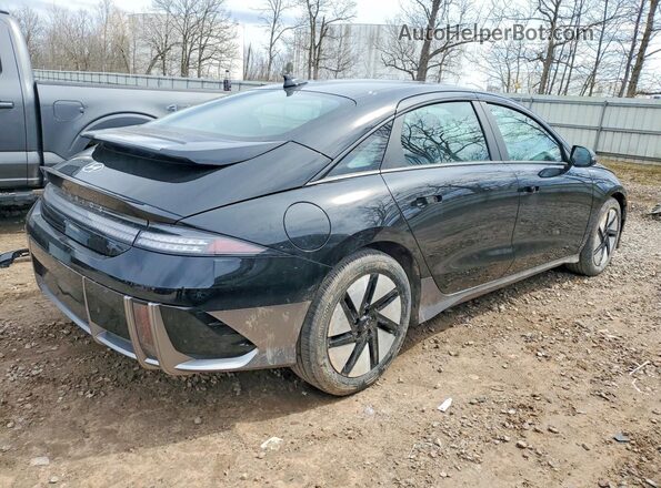KMHM24AC8SA086825 2025 HYUNDAI IONIQ Черный Задняя правая четверть