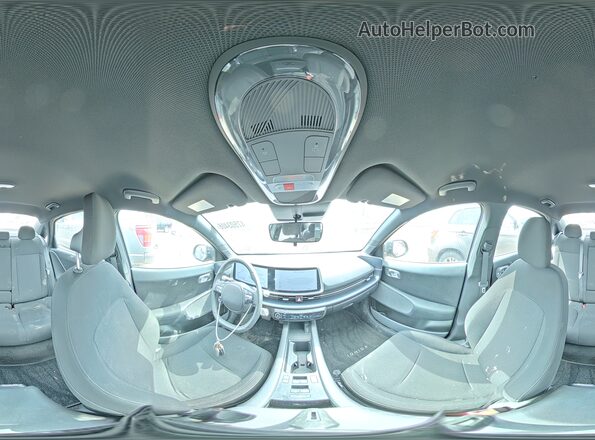 KMHM24AC8SA086825 2025 HYUNDAI IONIQ Черный Панорамный вид салона 360°