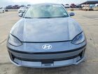 2023 Hyundai Ioniq 6 Sel Gray vin: KMHM34AA2PA049031