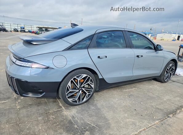 KMHM34AA2PA049031 2023 HYUNDAI IONIQ Gray Задня права чверть