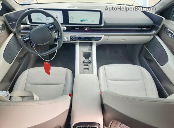 KMHM34AA2PA049031 2023 HYUNDAI IONIQ Gray Вид панелі приладів