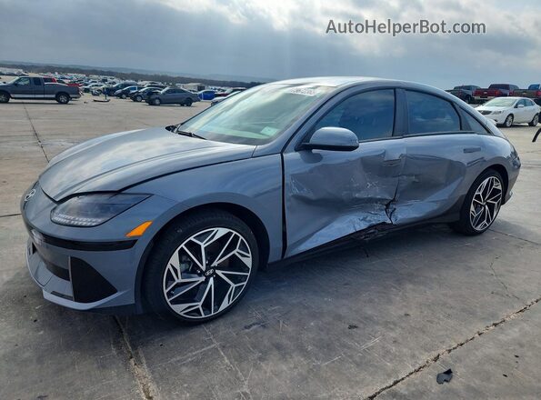 KMHM34AA2PA049031 2023 HYUNDAI IONIQ Gray Передня ліва чверть
