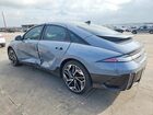 2023 Hyundai Ioniq 6 Sel Gray vin: KMHM34AA2PA049031