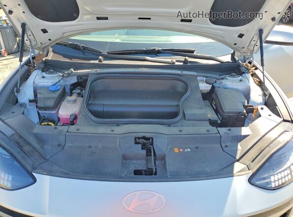 KMHM34AA5PA043675 2023 HYUNDAI IONIQ Серебряный Вид задней части салона