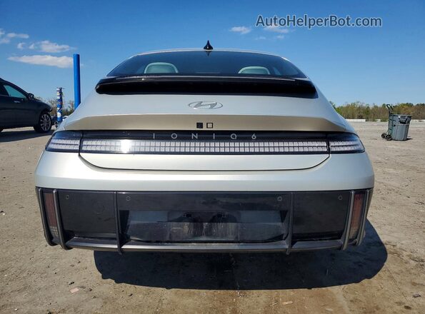 KMHM34AA5PA043675 2023 HYUNDAI IONIQ Серебряный Вид сзади