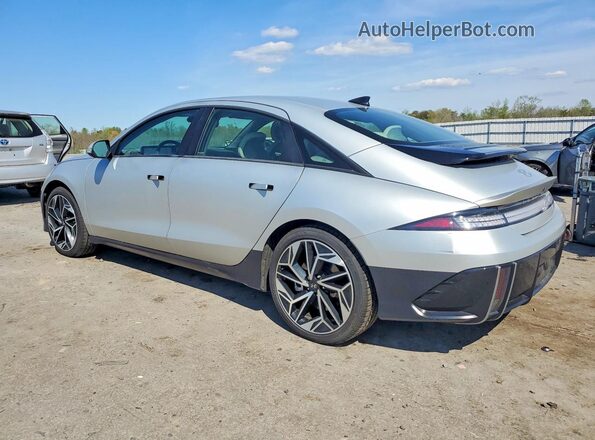 KMHM34AA5PA043675 2023 HYUNDAI IONIQ Серебряный Задняя левая четверть