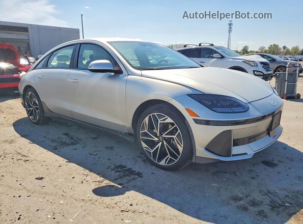 KMHM34AA5PA043675 2023 HYUNDAI IONIQ Серебряный Передняя правая четверть