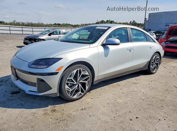 KMHM34AA5PA043675 2023 HYUNDAI IONIQ Серебряный Передняя левая четверть