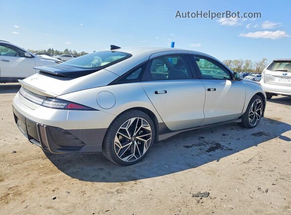 KMHM34AA5PA043675 2023 HYUNDAI IONIQ Серебряный Задняя правая четверть