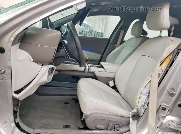KMHM34AA8PA041810 2023 HYUNDAI IONIQ Silver Вид салону спереду