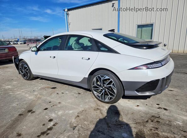 KMHM34AC2RA066626 2024 HYUNDAI IONIQ Белый Задняя левая четверть
