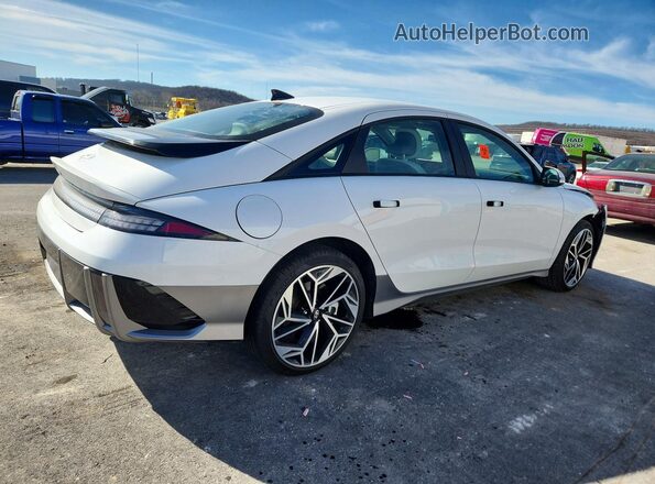 KMHM34AC2RA066626 2024 HYUNDAI IONIQ Белый Задняя правая четверть