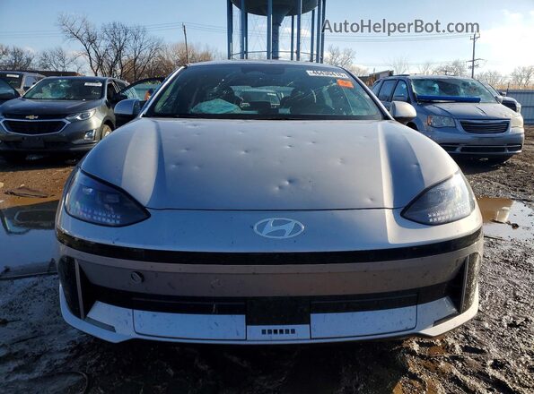 KMHM34AC5PA051129 2023 HYUNDAI IONIQ Серый Вид спереди