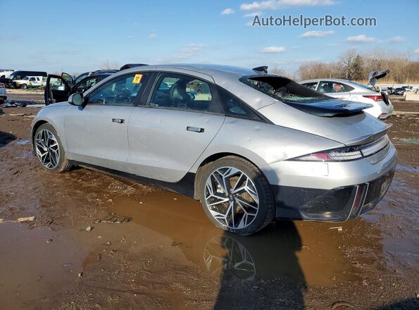 KMHM34AC5PA051129 2023 HYUNDAI IONIQ Серый Задняя левая четверть