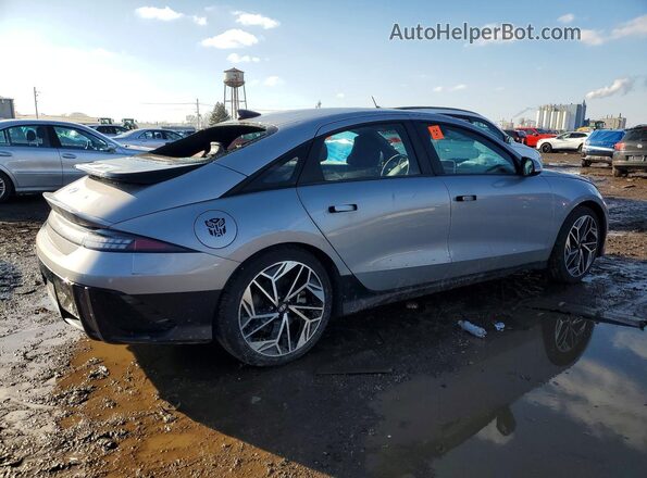 KMHM34AC5PA051129 2023 HYUNDAI IONIQ Серый Задняя правая четверть