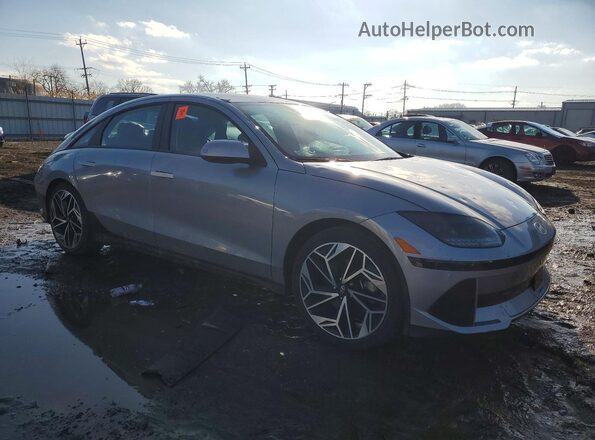 KMHM34AC5PA051129 2023 HYUNDAI IONIQ Серый Передняя правая четверть