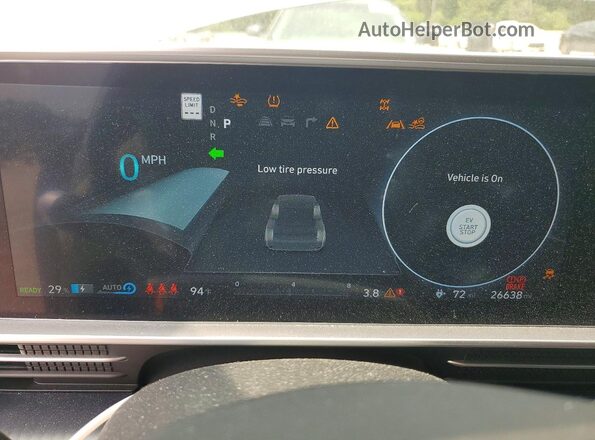 KMHM34AC5RA066653 2024 HYUNDAI IONIQ Серый Вид щитка приборов