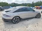 2024 Hyundai Ioniq 6 Sel Серый vin: KMHM34AC5RA066653