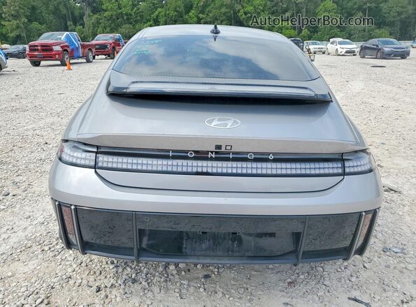 KMHM34AC5RA066653 2024 HYUNDAI IONIQ Серый Вид сзади