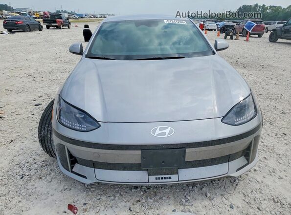 KMHM34AC5RA066653 2024 HYUNDAI IONIQ Серый Вид спереди