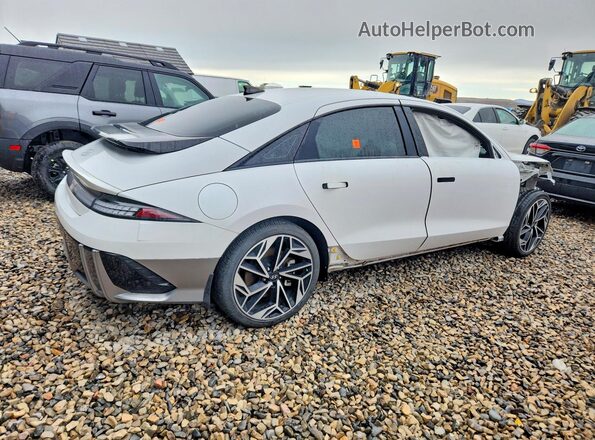 KMHM34AC6PA023565 2023 HYUNDAI IONIQ White უკანა მარჯვენა