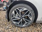 2023 Hyundai Ioniq 6 Sel White vin: KMHM34AC6PA023565 Damage: Left Front Wheel, Curb Rash, > 12 Inches