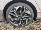 2023 Hyundai Ioniq 6 Sel White vin: KMHM34AC6PA023565 Damage: Right Rear Wheel, Curb Rash, > 12 Inches