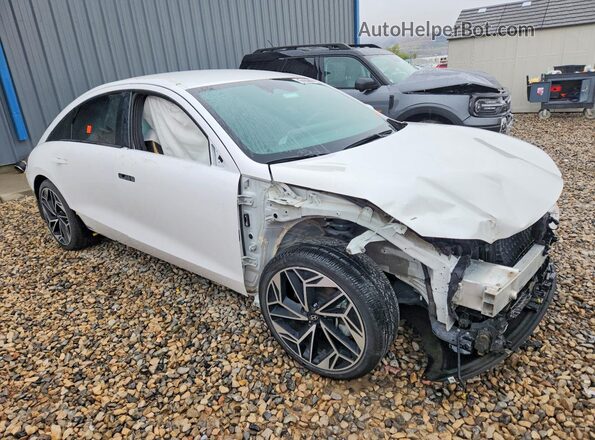 KMHM34AC6PA023565 2023 HYUNDAI IONIQ White წინა მარჯვენა